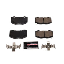 Carica l&#39;immagine nel visualizzatore di Gallery, Power Stop 16-19 Cadillac ATS Rear Z23 Evolution Sport Brake Pads w/Hardware
