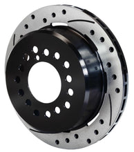 गैलरी व्यूवर में इमेज लोड करें, Wilwood Rotor-2.32in Offset-SRP-BLK-Drill-LH 11.00 x .810 - 5 Lug