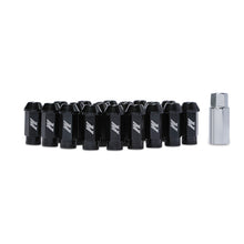 Cargar imagen en el visor de la galería, Mishimoto Aluminum Locking Lug Nuts M12 x 1.5 - Black