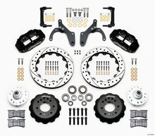 गैलरी व्यूवर में इमेज लोड करें, Wilwood Narrow Superlite 6R Front Hub Kit 12.88in Drilled 59-64 Chevy Impala / 63-64 Corvette