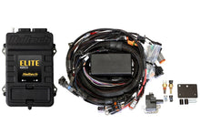 Carica l&#39;immagine nel visualizzatore di Gallery, Haltech Nissan RB30 Single Cam Fully Elite 2500 Terminated Harness ECU Kit w/EV1 Injector Connectors
