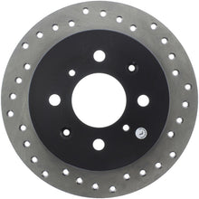 Charger l&#39;image dans la galerie, StopTech Acura &amp; Honda Civic/Del Sol Drilled Left Rear Rotor