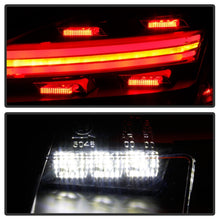 Charger l&#39;image dans la galerie, Spyder Porsche 987 Cayman 06-08 / Boxster 09-12 LED Tail Lights - Sequential Signal - Smoke