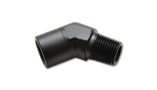 Charger l&#39;image dans la galerie, Vibrant 1/8in NPT Female to Male 45 Degree Pipe Adapter Fitting