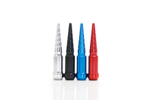Carica l'immagine nel visualizzatore di Gallery, Wheel Mate Spiked Lug Nuts Set of 32 - Red 14x2.0