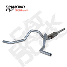 Carica l&#39;immagine nel visualizzatore di Gallery, Diamond Eye KIT 3in CB DUAL GAS SS FORD 5.4L F150 04-08