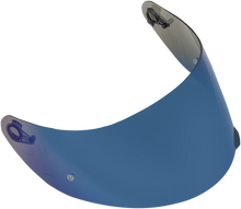 Load image into Gallery viewer, AGV GT2-1 Shield - Pinlock - Iridium Blue KV12B4N8004