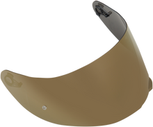Load image into Gallery viewer, AGV GT2 Shield - Pinlock - Iridium Gold KV12B2N8003