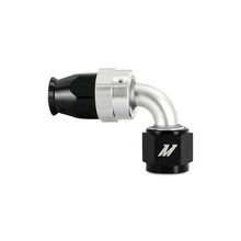Cargar imagen en el visor de la galería, Mishimoto Aluminum PTFE -6AN 90 Degree Fitting Black