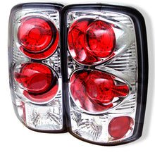 Carica l&#39;immagine nel visualizzatore di Gallery, Spyder Chevy Suburban/Tahoe 1500/2500 00-06 Euro Style Tail Lights Chrome ALT-YD-CD00-C