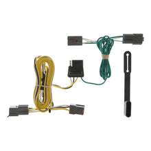 Load image into Gallery viewer, Curt 92-95 Mercury Sable Custom Wiring Harness (4-Way Flat Output)
