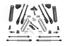 Carica l&#39;immagine nel visualizzatore di Gallery, Fabtech 08-10 Ford F250 4WD 10in 4 Link System w/DL Shocks