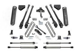 Fabtech 08-10 Ford F250 4WD 10in 4 Link System w/DL Shocks
