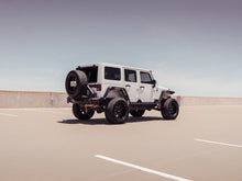 Cargar imagen en el visor de la galería, Road Armor 07-18 Jeep Wrangler JK Stealth Rear Bumper Mid Width w/Tire Carrier Assembly - Tex Blk