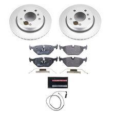 Carica l&#39;immagine nel visualizzatore di Gallery, Power Stop 2000 BMW 323Ci Rear Euro-Stop Brake Kit