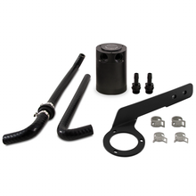 Charger l&#39;image dans la galerie, Mishimoto 2018+ Honda Accord 2.0T Baffled Oil Catch Can PCV Side - Black
