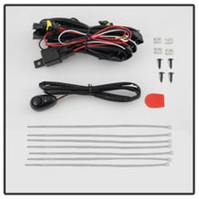Laden Sie das Bild in den Galerie-Viewer, Spyder 17-18 Ford Fusion OEM Fog Lights w/ Switch &amp; Cover - Clear (FL-FFUS17-C)