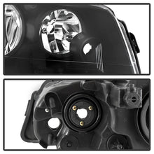 Carica l&#39;immagine nel visualizzatore di Gallery, xTune 11-17 Dodge Grand Caravan OEM Style Headlights - Black (HD-JH-CHRTC08-AM-BK)