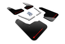 Cargar imagen en el visor de la galería, Rally Armor 16-19 Honda Civic Si UR Black Mud Flap w/ Red Logo