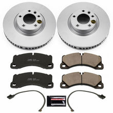 Charger l&#39;image dans la galerie, Power Stop 11-18 Porsche Cayenne Front Z23 Evolution Sport Coated Brake Kit