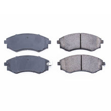 Carica l&#39;immagine nel visualizzatore di Gallery, Power Stop 92-01 Hyundai Elantra Front Z16 Evolution Ceramic Brake Pads