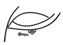 Carica l&#39;immagine nel visualizzatore di Gallery, J&amp;L 16-21 Nissan Titan 5.6L Passenger Side Oil Separator 3.0 - Black Anodized