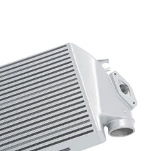 गैलरी व्यूवर में इमेज लोड करें, Mishimoto 08-14 Subaru WRX Top-Mount Intercooler Kit - Powder Coated Silver &amp; Black Hoses