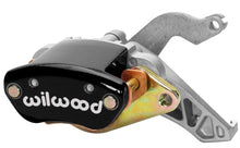 गैलरी व्यूवर में इमेज लोड करें, Wilwood Caliper-MC4 Mechanical-R/H - Black w/ Logo 1.19in Piston .81in Disc
