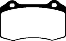 Laden Sie das Bild in den Galerie-Viewer, EBC 15+ Cadillac CTS 3.6 Twin Turbo Redstuff Rear Brake Pads