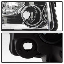 गैलरी व्यूवर में इमेज लोड करें, xTune 05-10 Dodge Charger 4pc OEM Style Halogen Headlights w/Corner - Chrome (HD-JH-DCH05-SET-C)