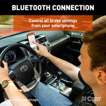 Load image into Gallery viewer, Curt Echo Under-Dash Trailer Brake Controller (w/ Bluetooth)