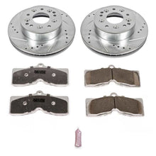 Laden Sie das Bild in den Galerie-Viewer, Power Stop 1969 Chevrolet Camaro Front or Rear Z26 Street Warrior Brake Kit