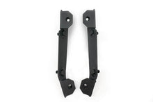 Load image into Gallery viewer, DV8 Offroad 20-22 Jeep Gladiator Bedside Sliders With Built in Skid Plates
