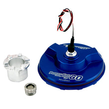 Laden Sie das Bild in den Galerie-Viewer, Turbosmart Gen-V WG60 CG 98mm Sensor Cap - Blue