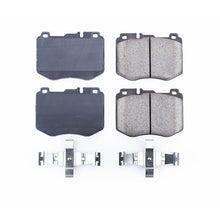 Carica l&#39;immagine nel visualizzatore di Gallery, Power Stop 15-17 Mercedes-Benz C300 Front Z17 Evolution Ceramic Brake Pads w/Hardware