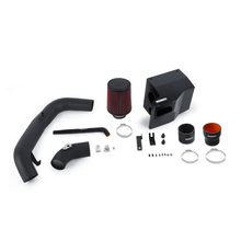 Charger l&#39;image dans la galerie, Mishimoto 13-16 Ford Focus ST 2.0L Performance Air Intake Kit - Wrinkle Black