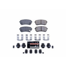Carica l&#39;immagine nel visualizzatore di Gallery, Power Stop 06-08 Hyundai Accent Rear Z23 Evolution Sport Brake Pads w/Hardware