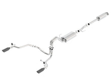 गैलरी व्यूवर में इमेज लोड करें, Borla 15-17 F-150 2.7/3.5L V6 EcoBoost / 5.0L V8 Black Chrome Cat-Back Touring Exhaust