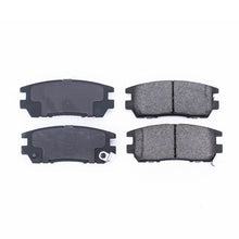 Carica l&#39;immagine nel visualizzatore di Gallery, Power Stop 92-00 Mitsubishi Montero Rear Z16 Evolution Ceramic Brake Pads