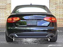 Load image into Gallery viewer, AWE Tuning Audi B8 A4 Touring Edition Exhaust - Dual Outlet Diamond Black Tips