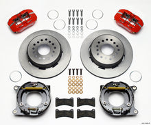 Carica l&#39;immagine nel visualizzatore di Gallery, Wilwood Dynapro Low-Profile 11.00in P-Brake Kit - Red 55-57 Chevy 2.34in Offset