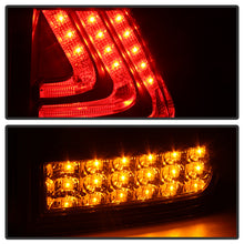 Carica l&#39;immagine nel visualizzatore di Gallery, Spyder Lexus RX330/RX350 04-09 LED Tail Lights Black ALT-YD-LRX04-LED-BK