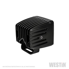 गैलरी व्यूवर में इमेज लोड करें, Westin HyperQ LED Auxiliary Lights 3in x 3in cube 20w Flood - Black