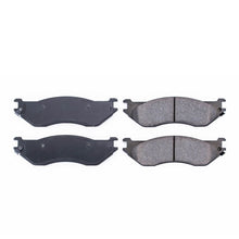 Carica l&#39;immagine nel visualizzatore di Gallery, Power Stop 04-06 Dodge Durango Front Z16 Evolution Ceramic Brake Pads