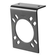 Load image into Gallery viewer, Curt Connector Mounting Brackets for 7-Way RV Blade (Black 12-Pack)