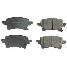 Carica l&#39;immagine nel visualizzatore di Gallery, Power Stop 2020 Jeep Gladiator Rear Z16 Evolution Ceramic Brake Pads