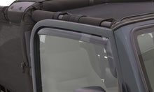 Laden Sie das Bild in den Galerie-Viewer, Lund 97-06 Jeep Wrangler Ventvisor Elite Window Deflectors - Smoke (2 Pc.)