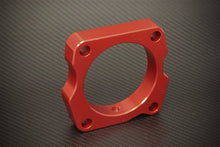 Carica l'immagine nel visualizzatore di Gallery, Torque Solution Throttle Body Spacer (Red) - 12-15 Honda Civic Si - 2to4wheels