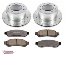 Load image into Gallery viewer, Power Stop 10-12 Ford F-250 Super Duty Rear Z36 Truck &amp; Tow Brake Kit