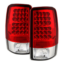 Laden Sie das Bild in den Galerie-Viewer, Spyder Chevy Suburban/Tahoe 1500/2500 00-06 LED Tail Lights Red Clear ALT-YD-CD00-LED-RC